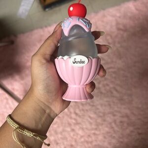 SOLD Pink Sundae Perfume Bottle Anna sui